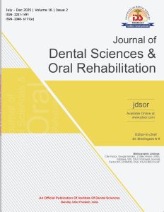 July-December 2025 | Volume 16 | Issue 2